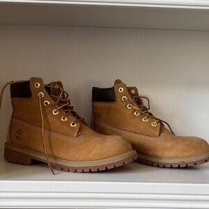 Timberland Men's Brown Leather Boots